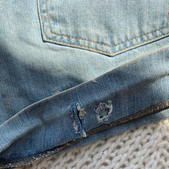 Denim staple shorts w30(76cm) a few harmless holes - Picture 7 of 10